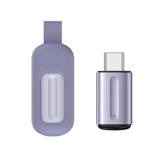 Capsule Mobile Phone Infrared Universal Remote Control Type Purple