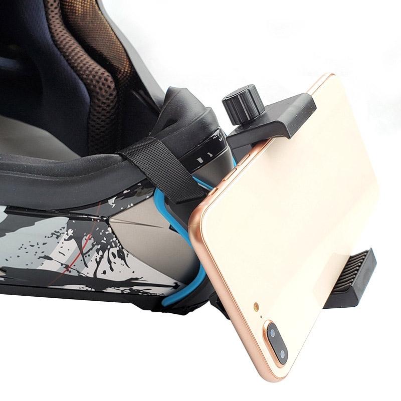 Universal Motorcycle Helmet Mount For Action Cameras And Mobile Phones