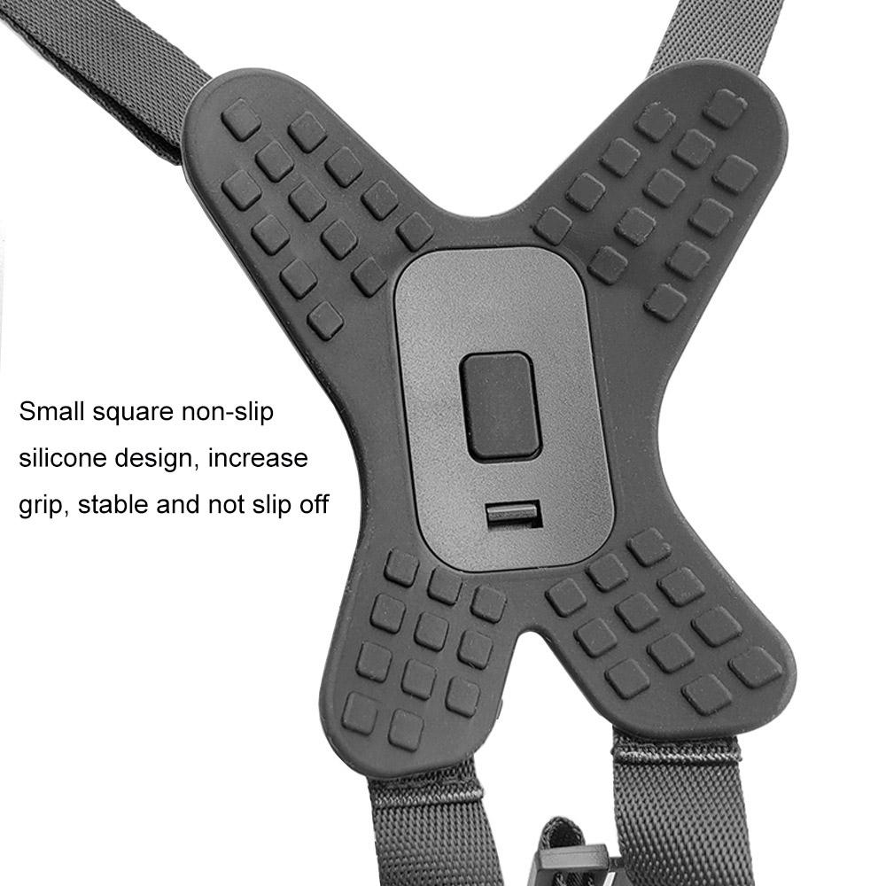 Universal Motorcycle Helmet Mount For Action Cameras And Mobile Phones
