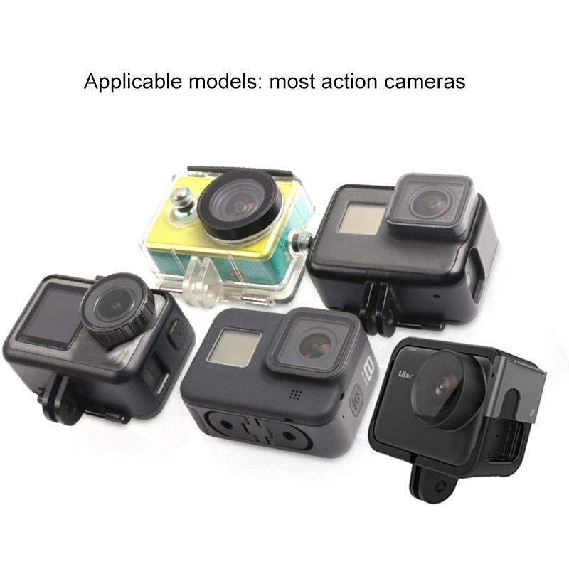 Universal Motorcycle Helmet Mount For Action Cameras And Mobile Phones