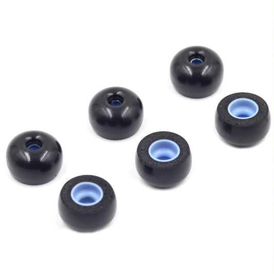 Six Pack Memory Foam Earplugs For True Wireless Headsets Large Size