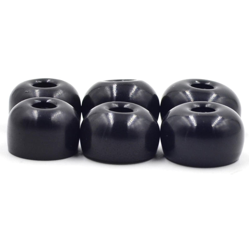 6-Pack Memory Foam Earplugs For Tws Wireless Headsets Comfortable Sound Isolation