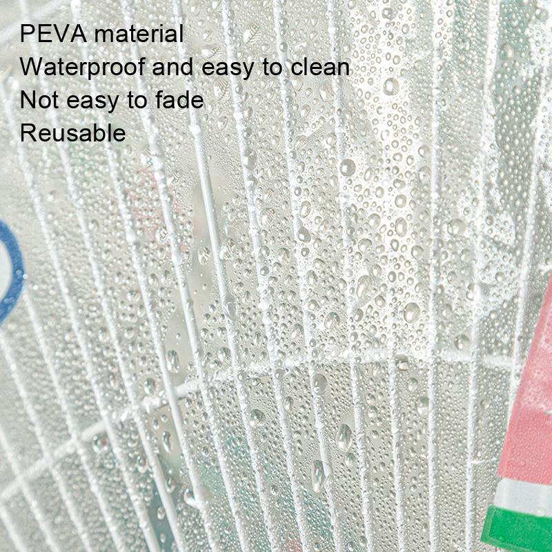 Waterproof Sunflower Fan Cover Dustproof Long Peva Material For Household Use