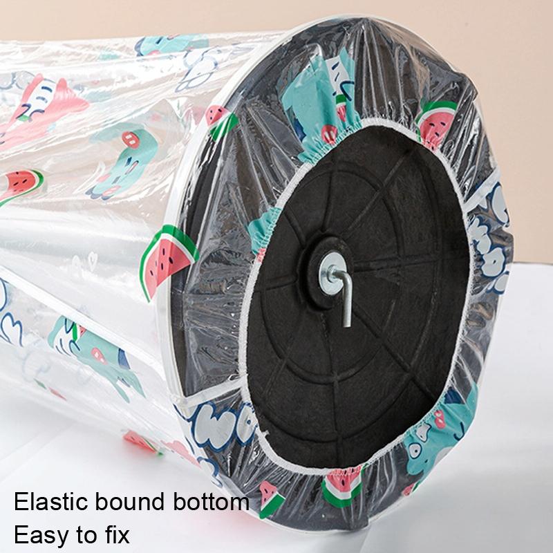 Waterproof Dustproof Fan Cover Little Dinosaur Design For Household Fans