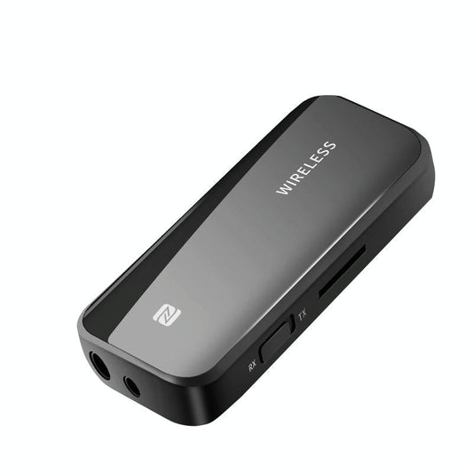 2 In 1 Bluetooth 5.1 Receiver With Nfc For Car Auxiliary Connection