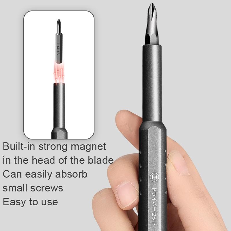 40 In 1 Double Barrel Screw Knife Set For Disassembly And Maintenance