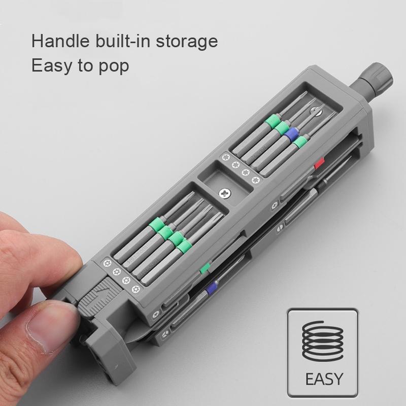 40 In 1 Double Barrel Screw Knife Set For Disassembly And Maintenance