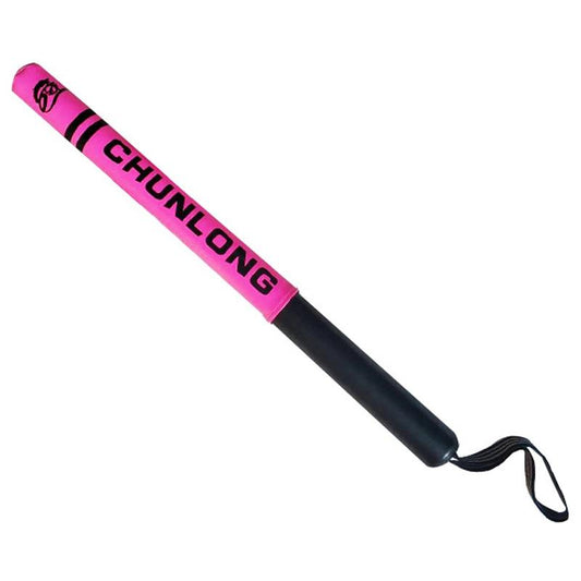 Rose Red Foam Training Stick For Boxing And Sanda Practice Sporting Goods