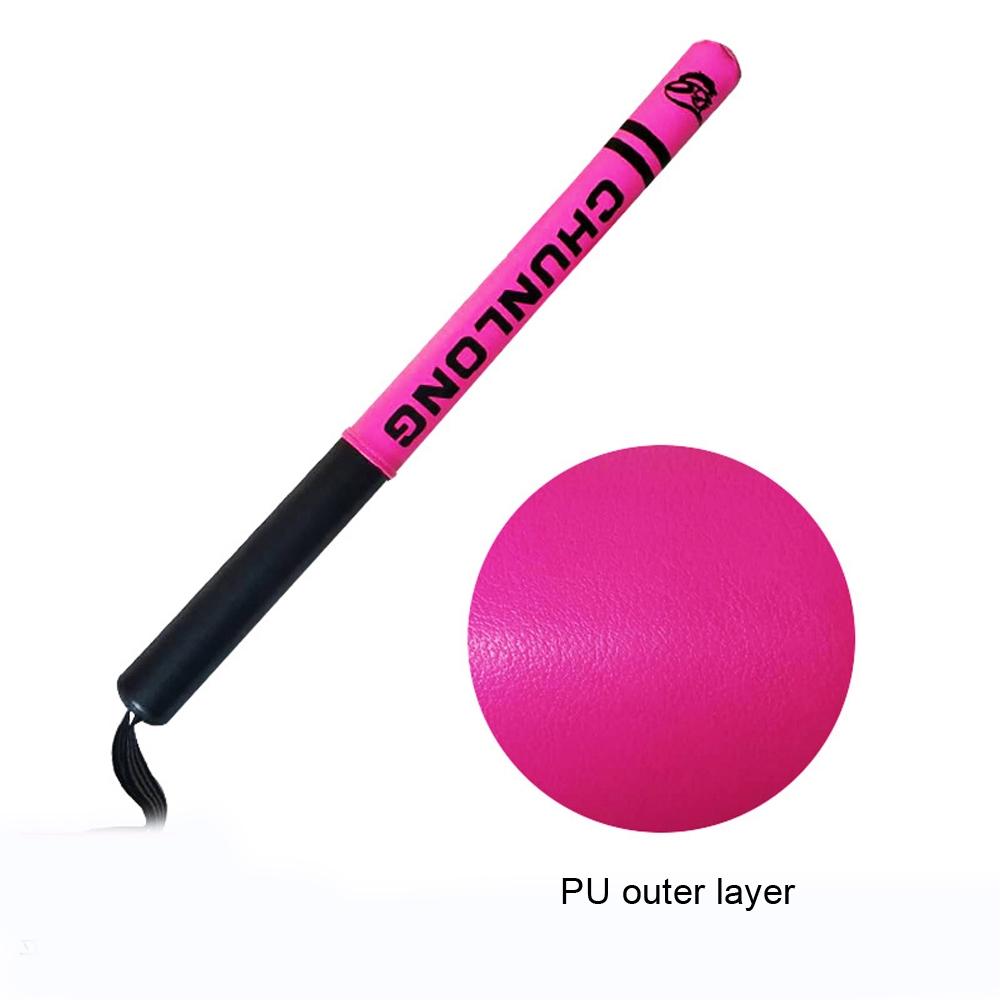 Rose Red Foam Training Stick For Boxing And Sanda Practice Sporting Goods