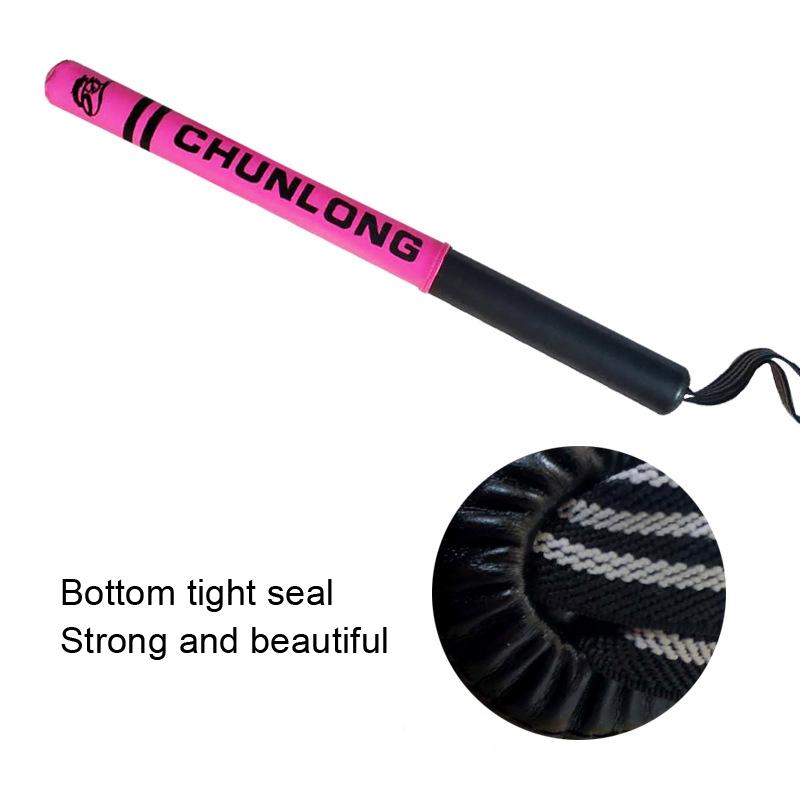 Rose Red Foam Training Stick For Boxing And Sanda Practice Sporting Goods