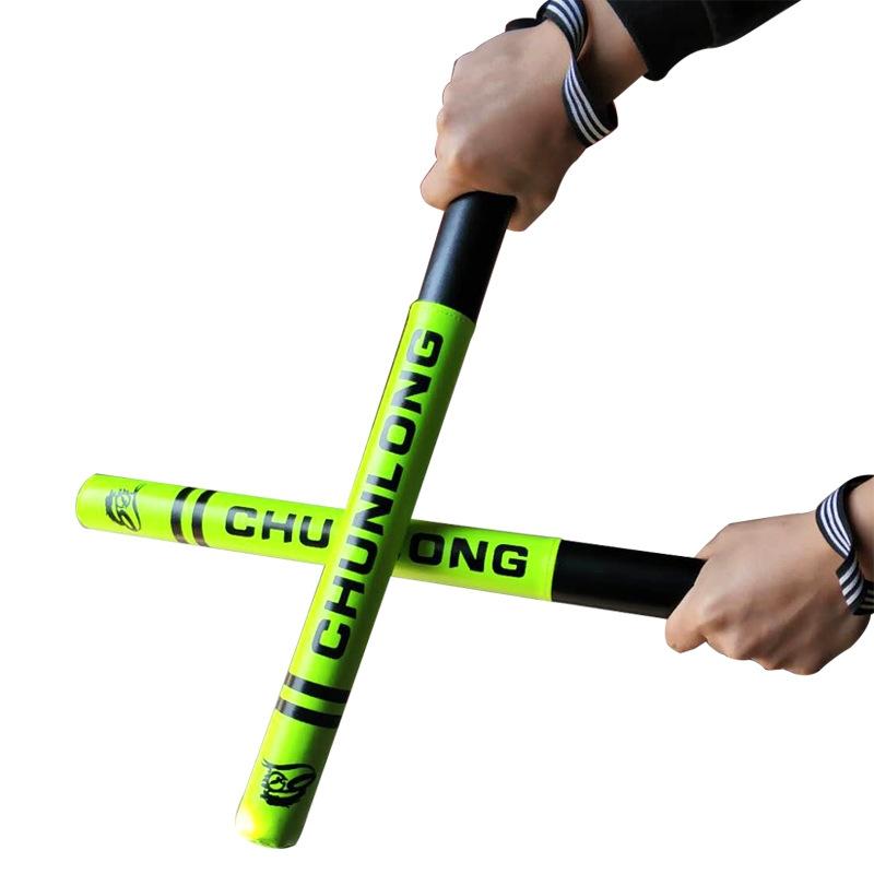 Rose Red Foam Training Stick For Boxing And Sanda Practice Sporting Goods