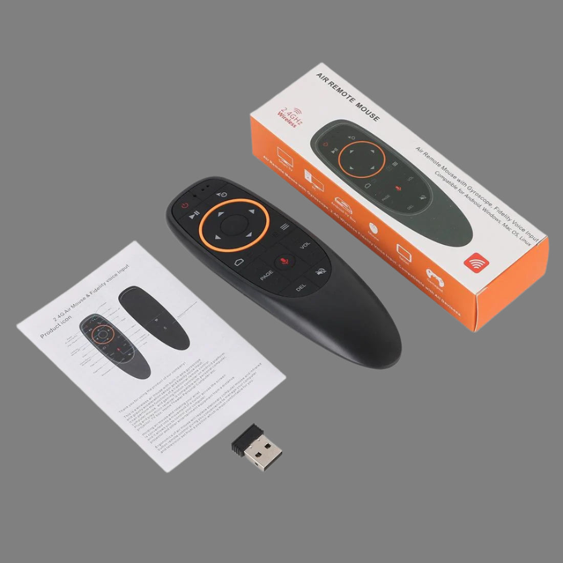 Smart Learning Voice Remote Control G10 Without Gyroscope