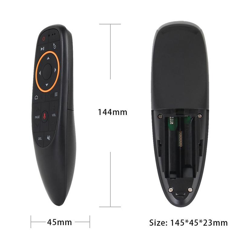 Smart Voice Remote Control G10s With Learning Function And Gyroscope