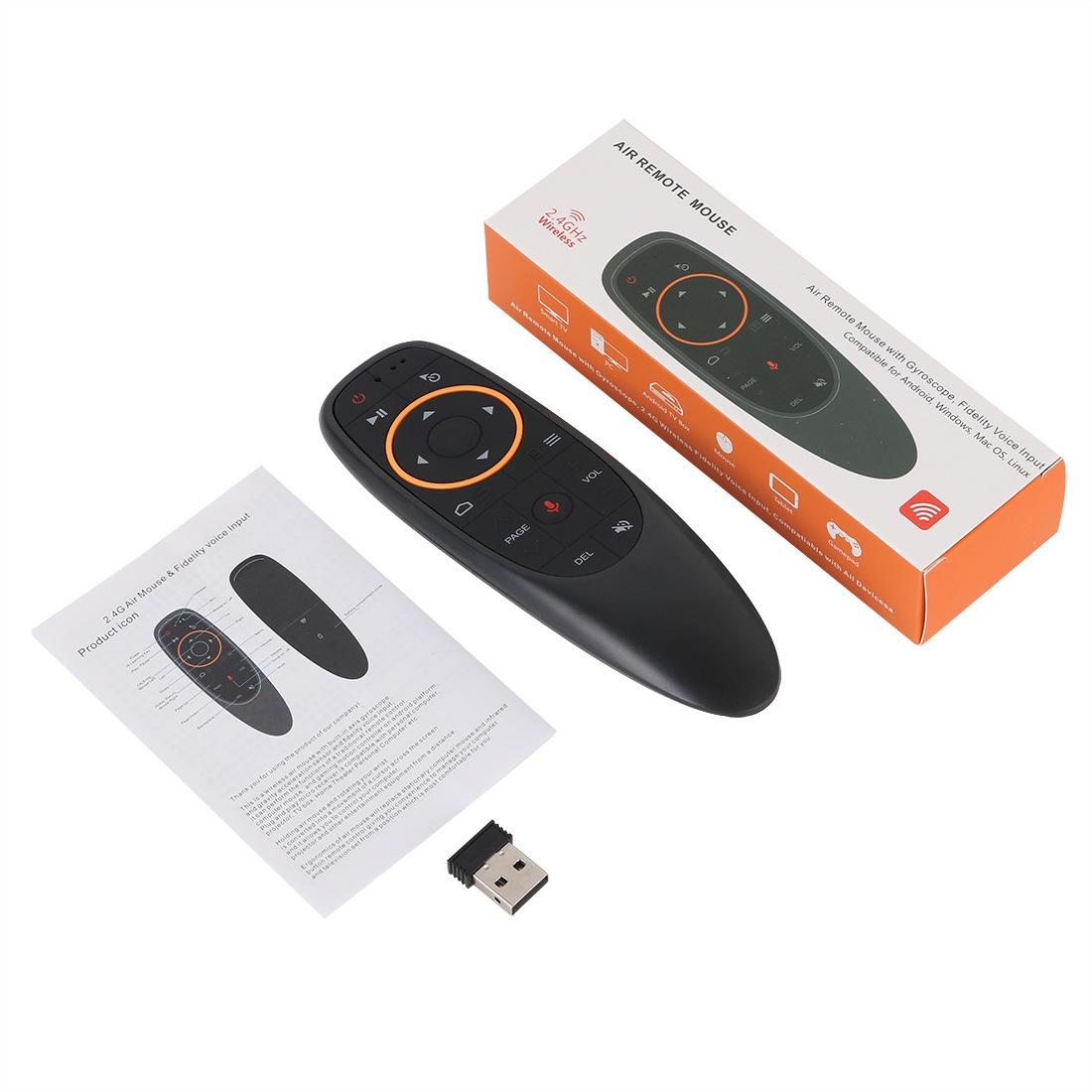 Smart Voice Remote Control G10spro With Learning Function And Backlight