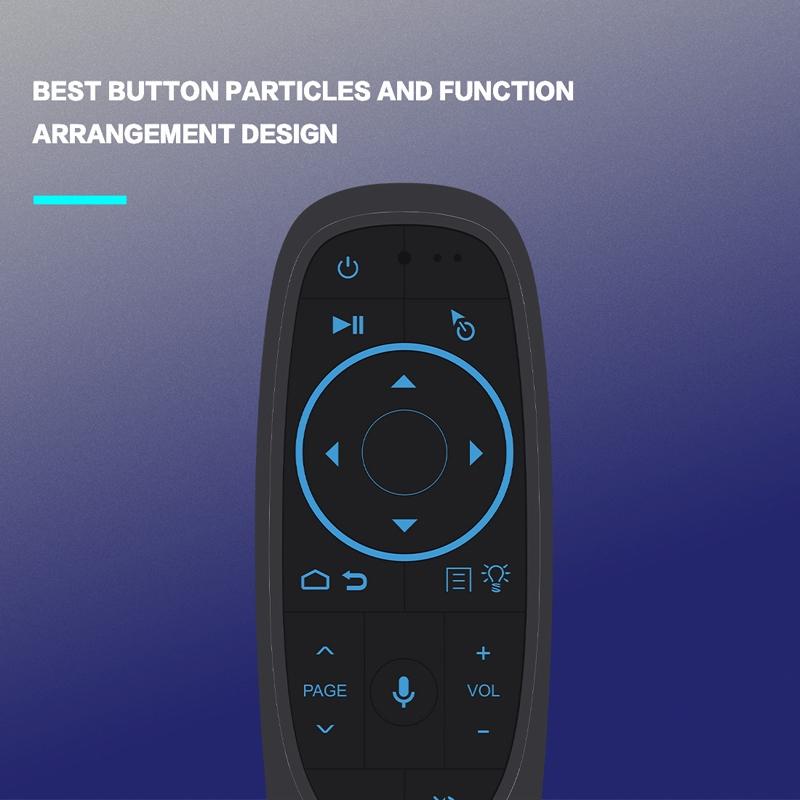 Smart Voice Remote Control G10spro With Learning Function And Backlight
