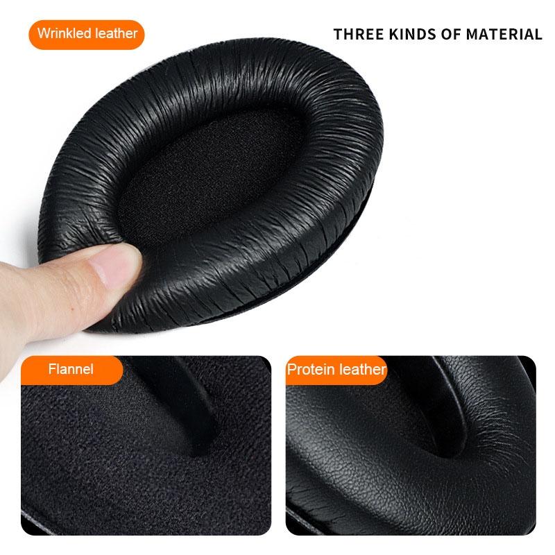 Breathable Foam Headphone Sleeves For Sennheiser Hd200 Pro Pack