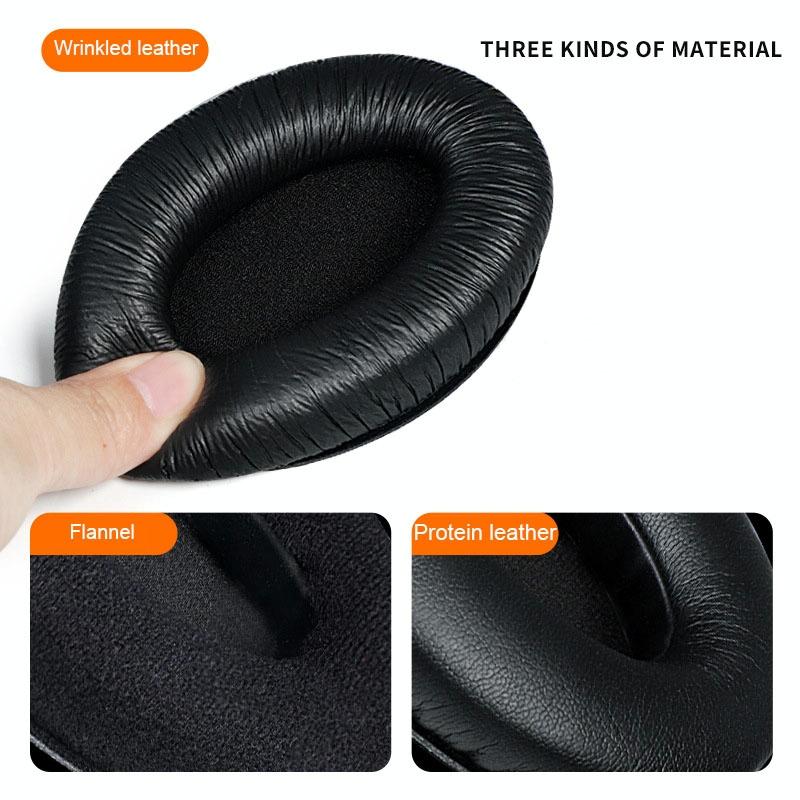 Breathable Foam Headphone Sleeves For Sennheiser Hd200 Pro Pack