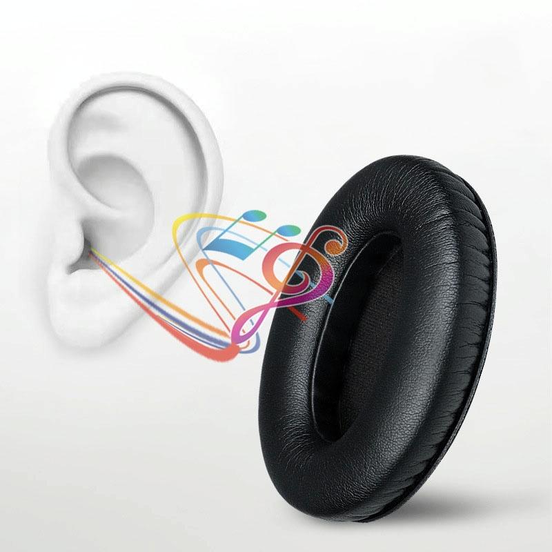 Breathable Foam Headphone Sleeves For Sennheiser Hd200 Pro Pack