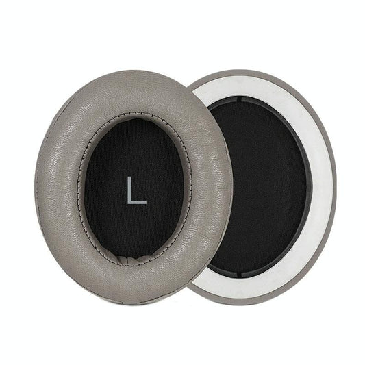 2 Pack Breathable Headphone Earmuffs Gold Lambskin With Buckle For Momentum 3