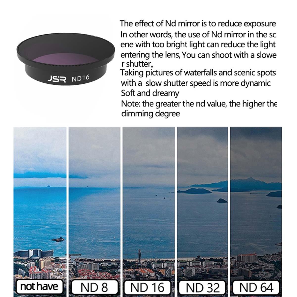 Avata Style Drone Lens Filter Mcuv For Enhanced Photography Performance