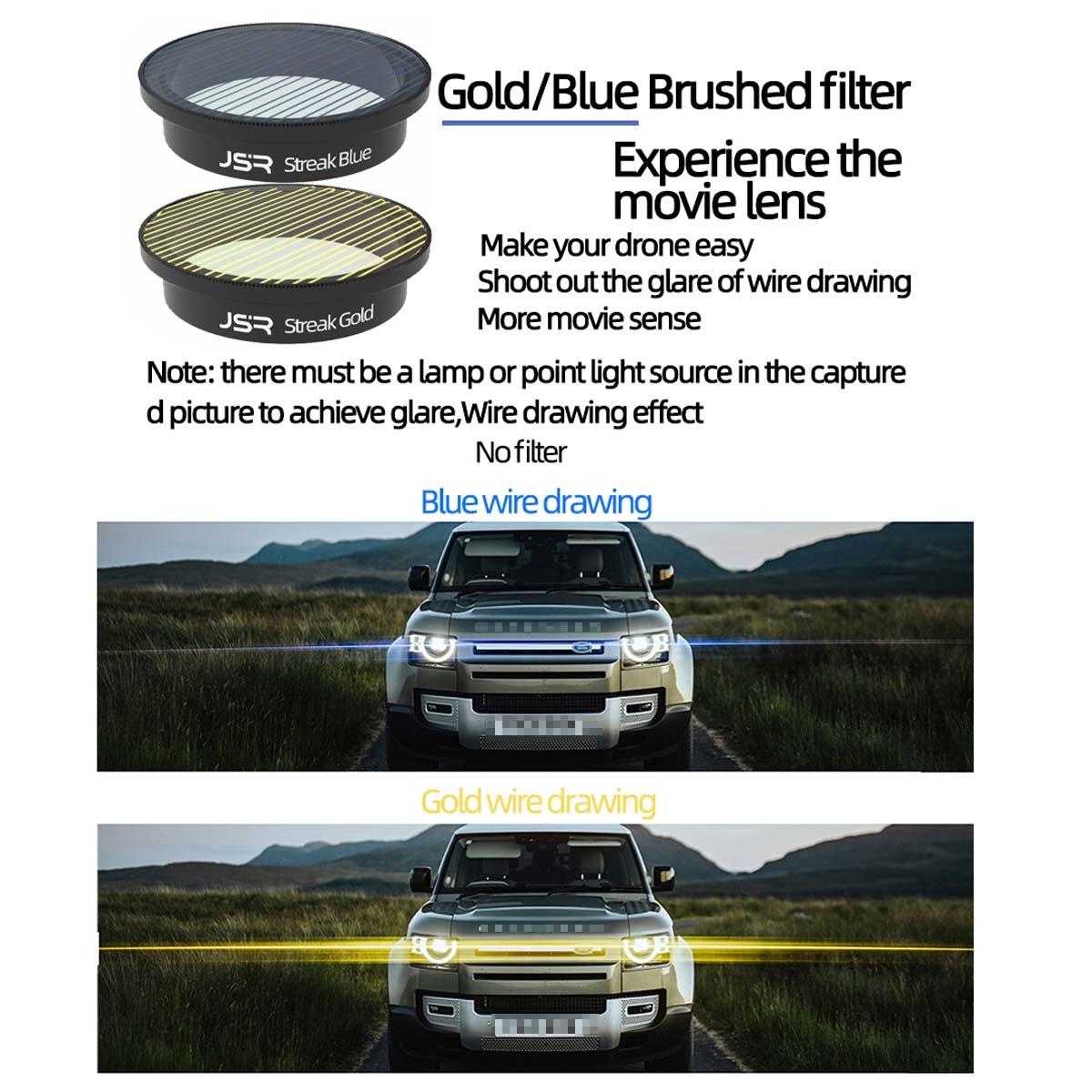Avata Style Circular Polarising Drone Filter Lens For Enhanced Photography