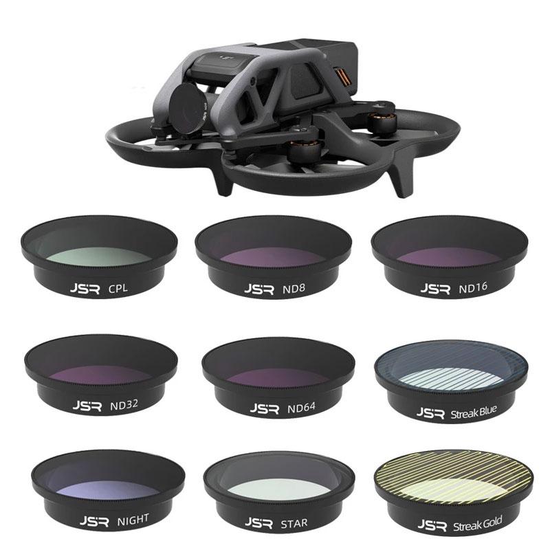 Anti Glare Drone Lens Filter For Dji Avata With Uv And Cpl Protection