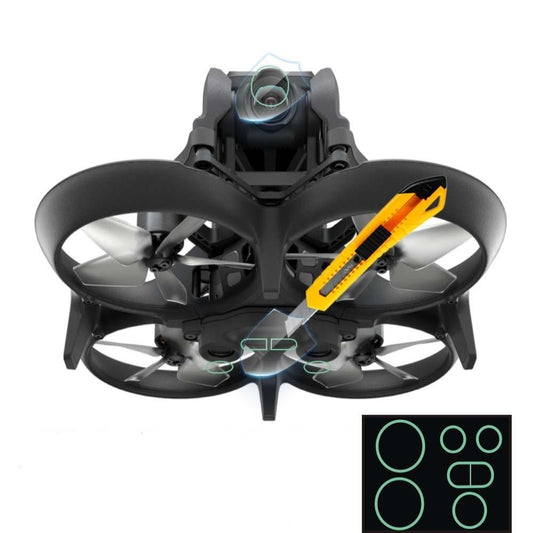 Scratch Resistant Lens And Glasses Protective Film For Camera Drones