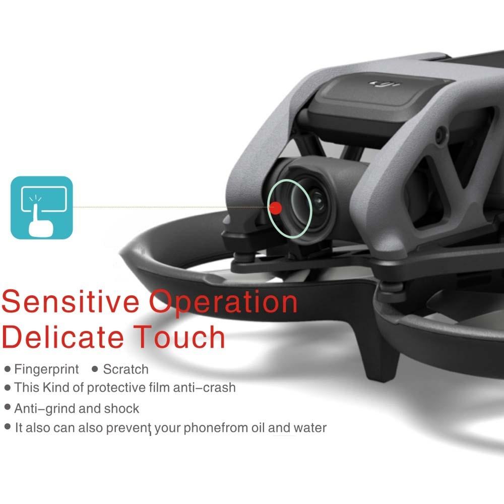 Scratch Resistant Lens And Glasses Protective Film For Camera Drones