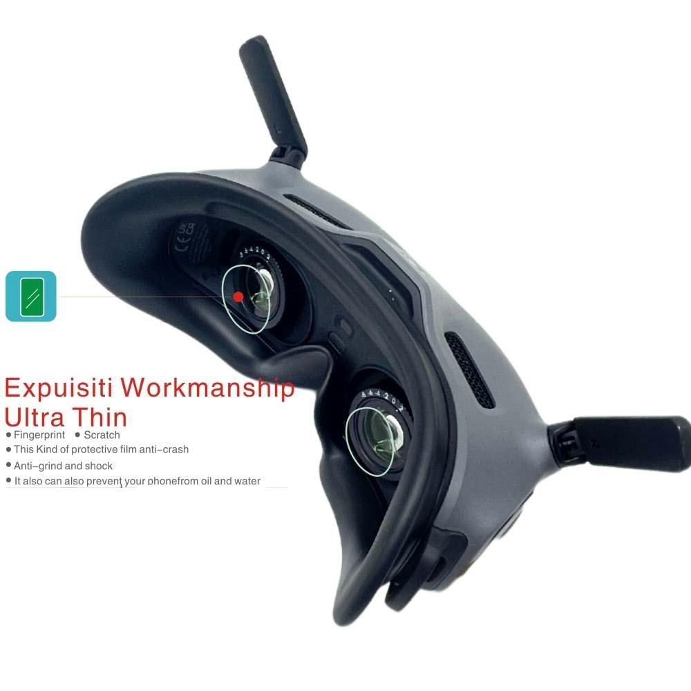 Scratch Resistant Lens And Glasses Protective Film For Camera Drones