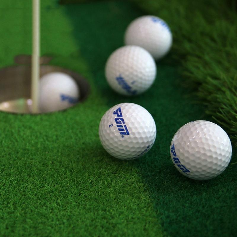 Q002 Dual Layer Practice Golf Ball For Enhanced Control And Distance