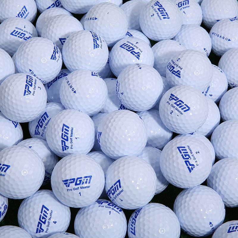 Q002 Dual Layer Practice Golf Ball For Enhanced Control And Distance