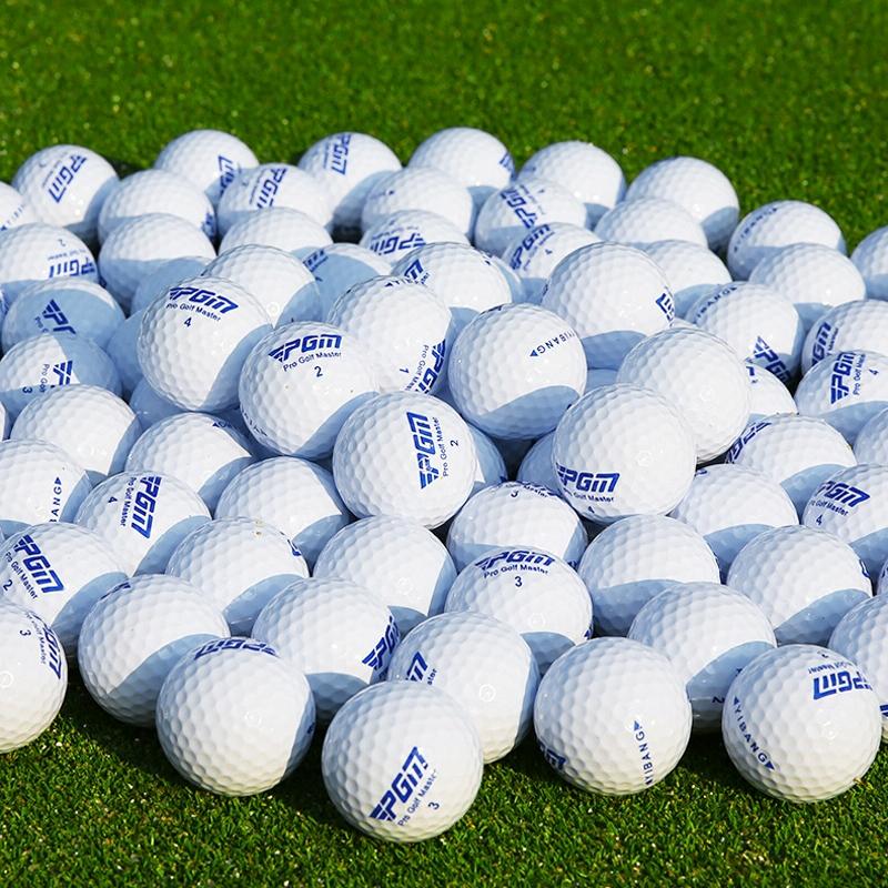 Q002 Dual Layer Practice Golf Ball For Enhanced Control And Distance