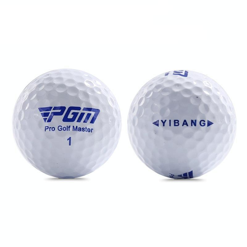 Q002 Dual Layer Practice Golf Ball For Enhanced Control And Distance