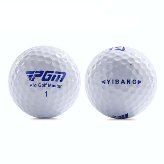 Q002 Dual Layer Practice Golf Ball For Enhanced Control And Distance