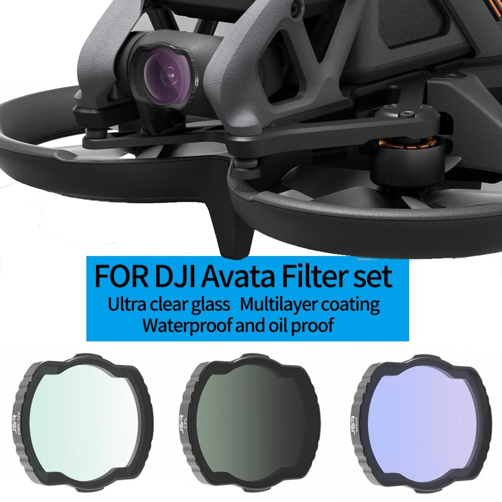 Universal Filter For Dji Avata Multi Coated Uv Style