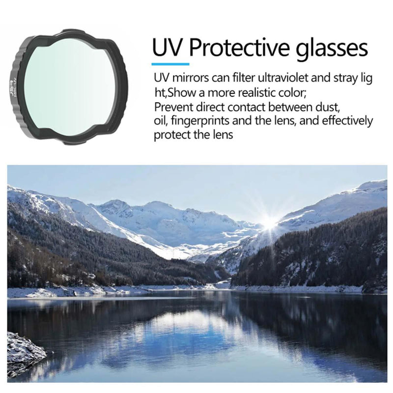 Universal Filter For Dji Avata Multi Coated Uv Style