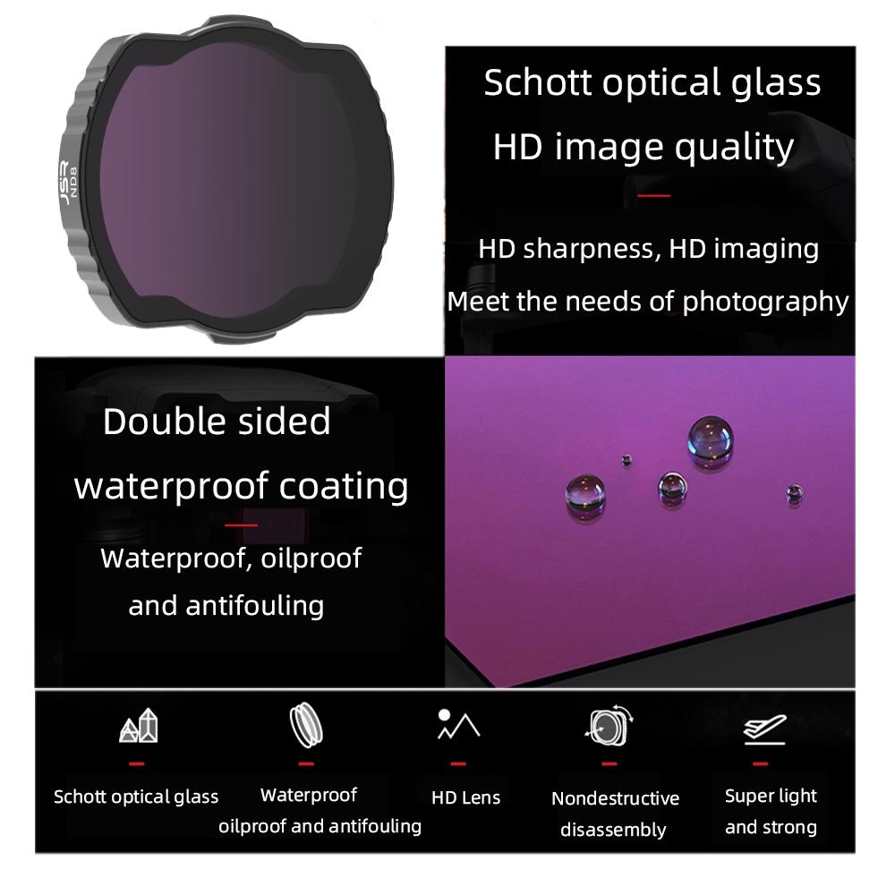 Avata Style Adjustable Cpl Filter