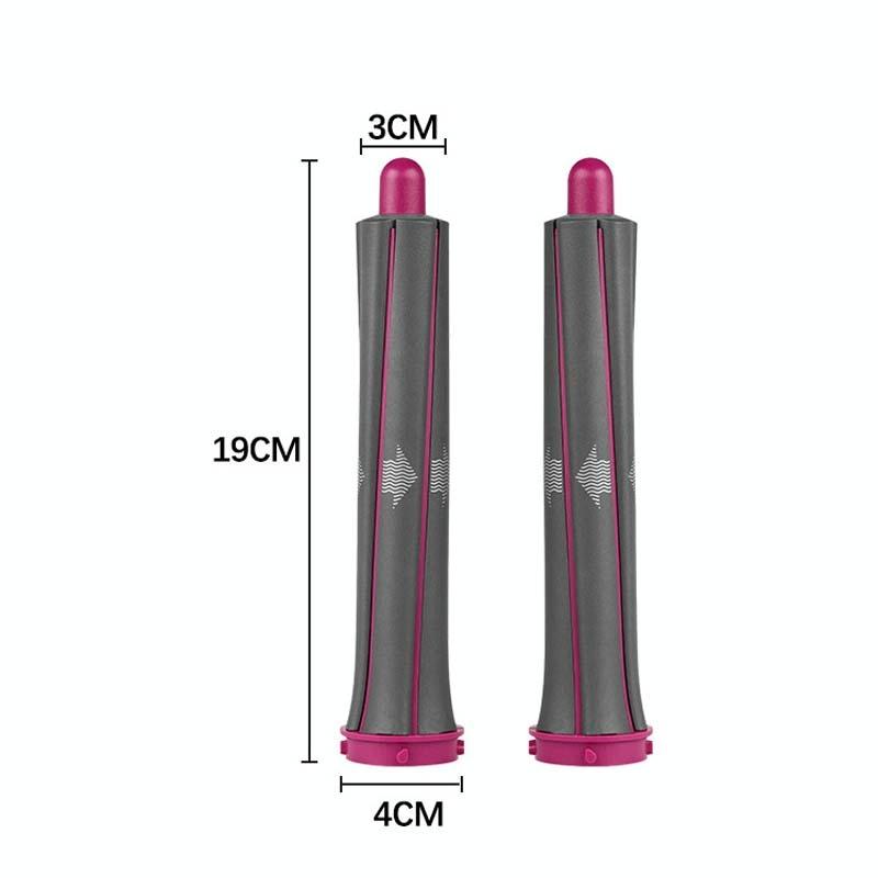 2 X Long Barrel Adapters For Dyson Hair Dryer Curling Iron Accessories