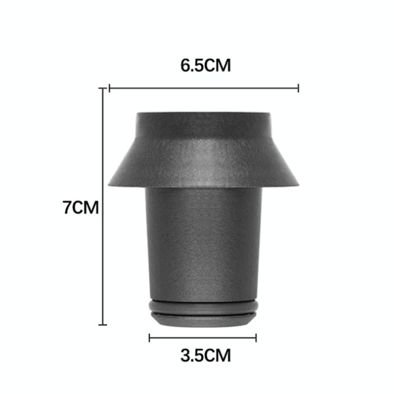 2 X Long Barrel Adapters For Dyson Hair Dryer Curling Iron Accessories