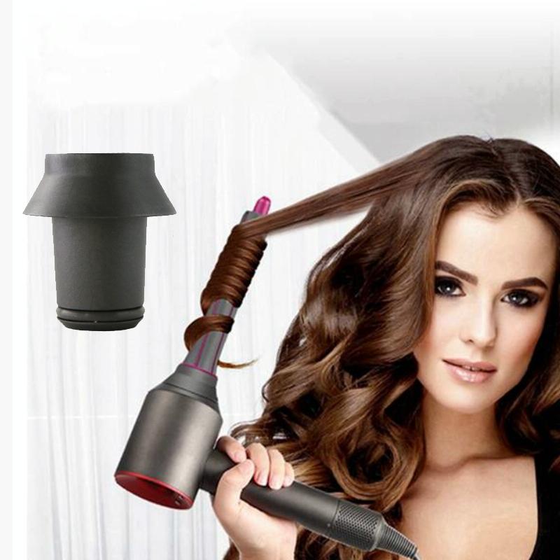 2 X Long Barrel Adapters For Dyson Hair Dryer Curling Iron Accessories