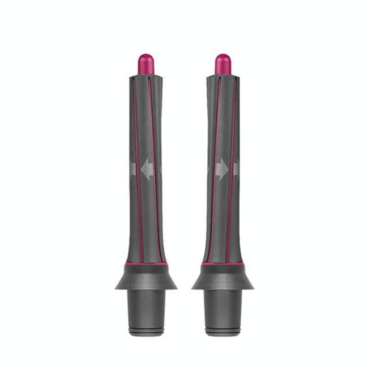 2 X Long Barrel Adapters For Dyson Hair Dryer Curling Iron Accessories
