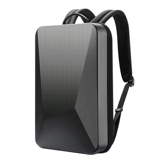 Waterproof Expandable Backpack With Usb Charging Regular Black