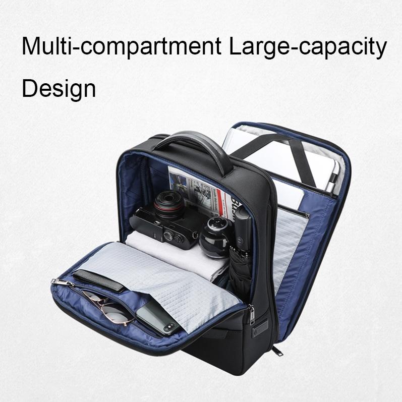 Waterproof Laptop Backpack With Usb Port Outdoor Expansion