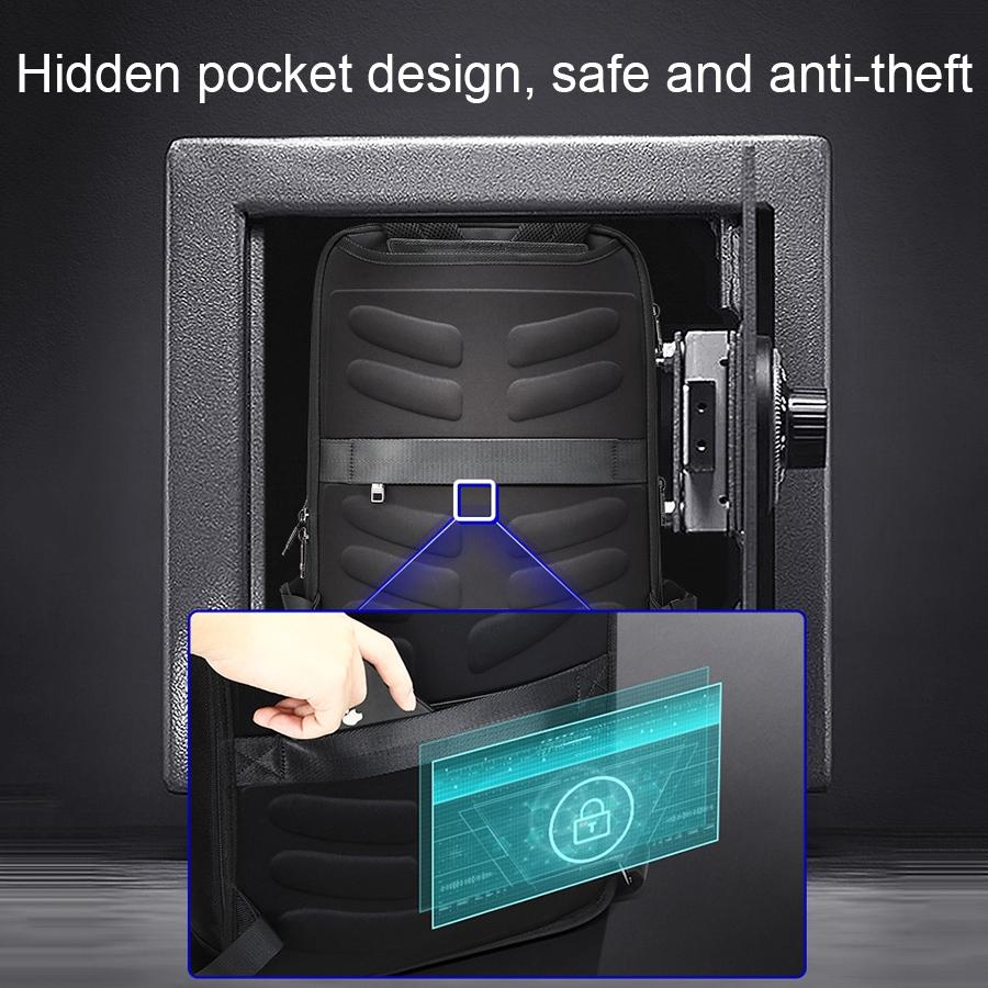 Waterproof Laptop Backpack With Usb Port Outdoor Expansion