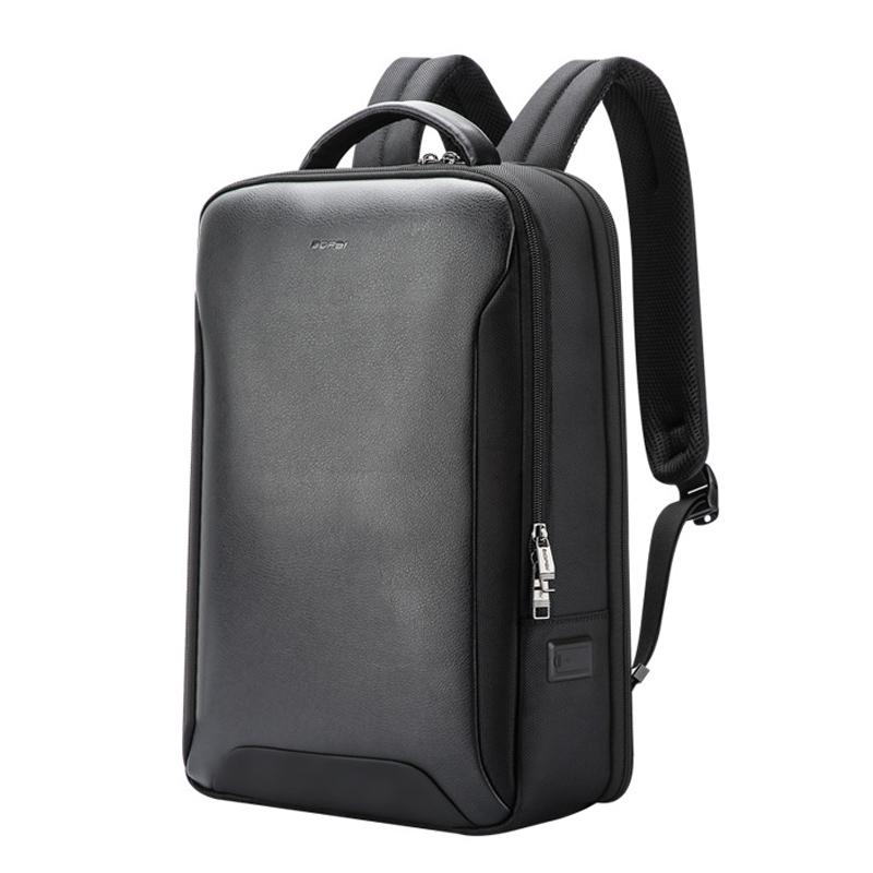 Waterproof Anti Theft Laptop Backpack With Usb Charging Regular Version Black