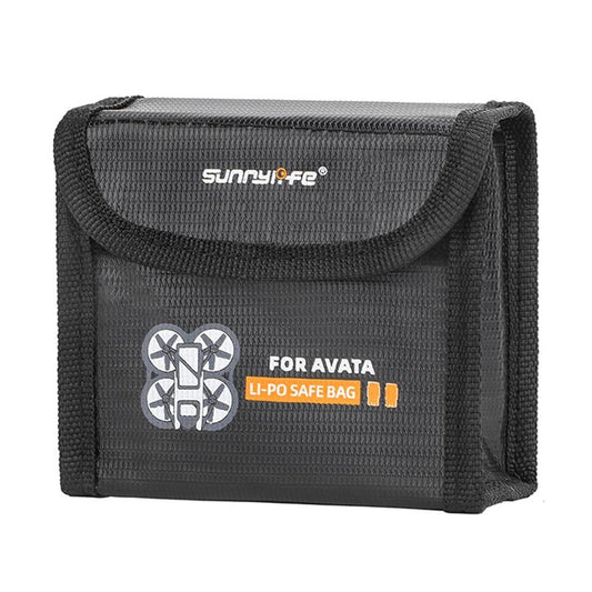 Explosion Proof Battery Bag For Dji Avata Holds 2 Batteries Securely