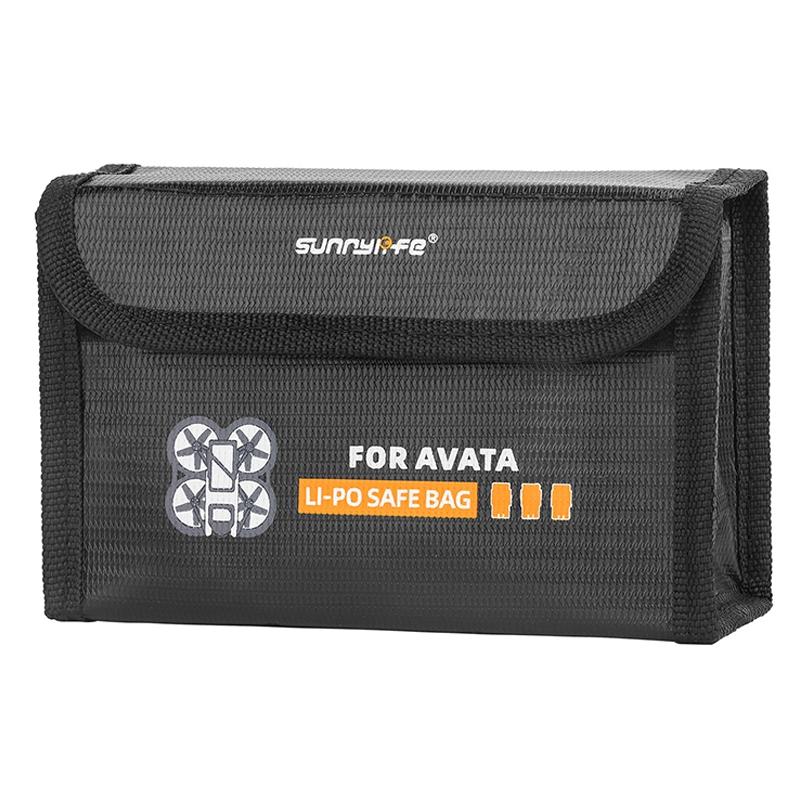 Explosion Proof Battery Storage Bag For Dji Avata Drone With Protection