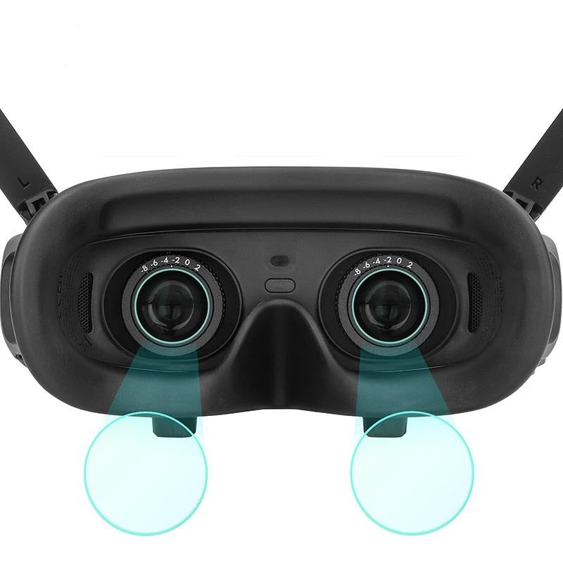 2 Pack Explosion Proof Film Glasses Protector For Dji Goggles