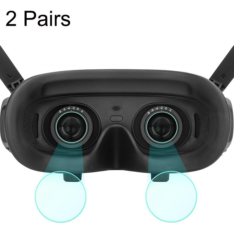 2 Pack Explosion Proof Film Glasses Protector For Dji Goggles