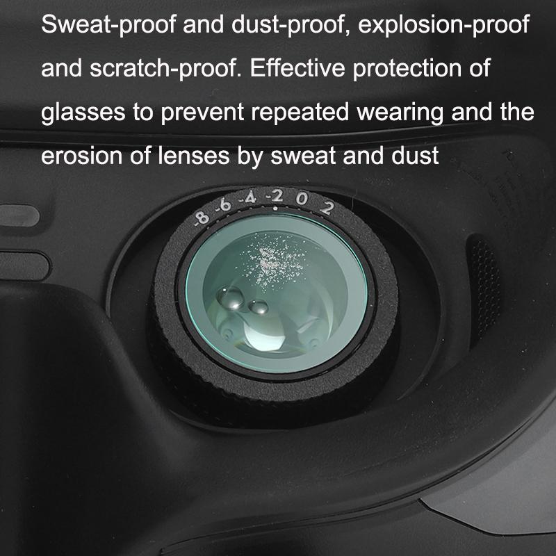2 Pack Explosion Proof Film Glasses Protector For Dji Goggles